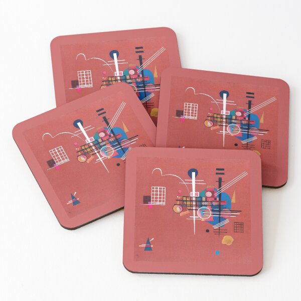 Item preview, HD. Dull Red, by Wassily Kandinsky designed and sold by MINDTHECHERRY.