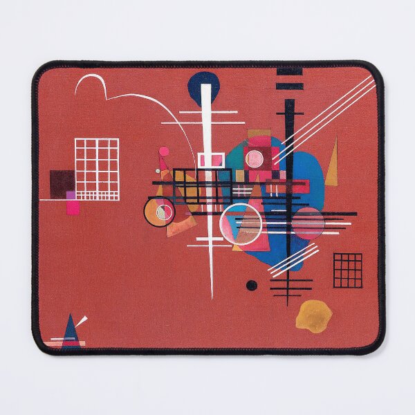 Item preview, HD. Dull Red, by Wassily Kandinsky designed and sold by MINDTHECHERRY.