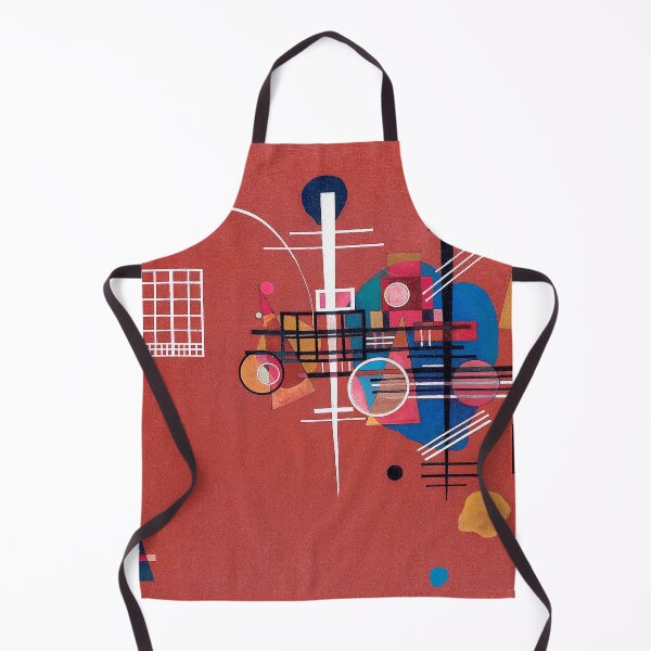 Item preview, HD. Dull Red, by Wassily Kandinsky designed and sold by MINDTHECHERRY.