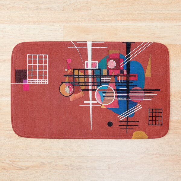 Item preview, HD. Dull Red, by Wassily Kandinsky designed and sold by MINDTHECHERRY.