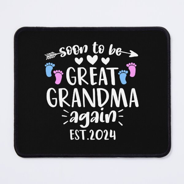 Item preview, Soon To Be Great Grandma Again 2024 Baby Announcement designed and sold by Achrafdesign.