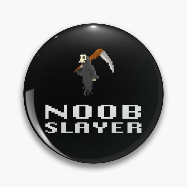 Item preview, GAMER - Noob Slayer designed and sold by SlappyWares.