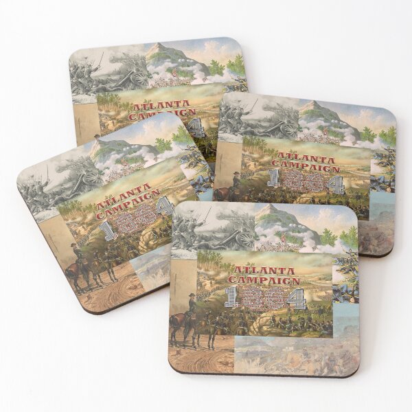 Item preview, Atlanta Campaign, Civil War designed and sold by teepossible.