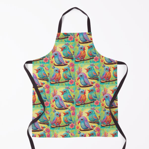 Item preview, The Brightest Birdies, Tropical Tiki's designed and sold by It's Just Me.