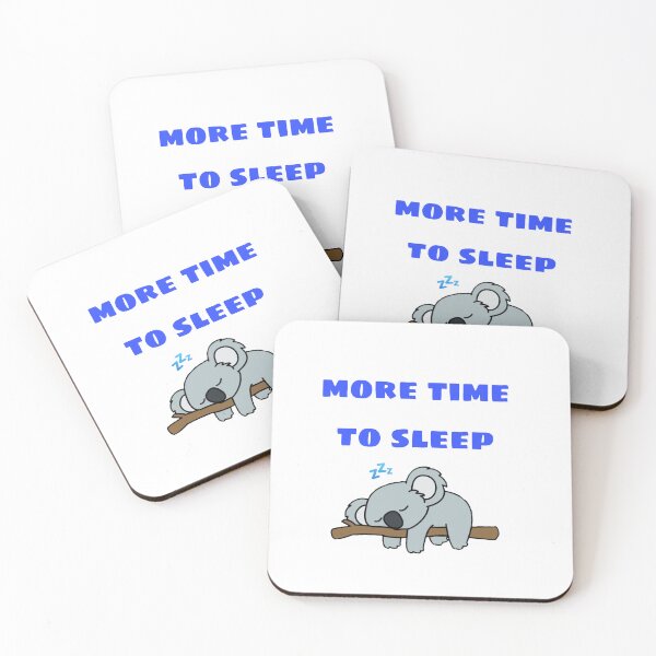 Item preview, Cute text more time to sleep designed and sold by marialetiziaa.