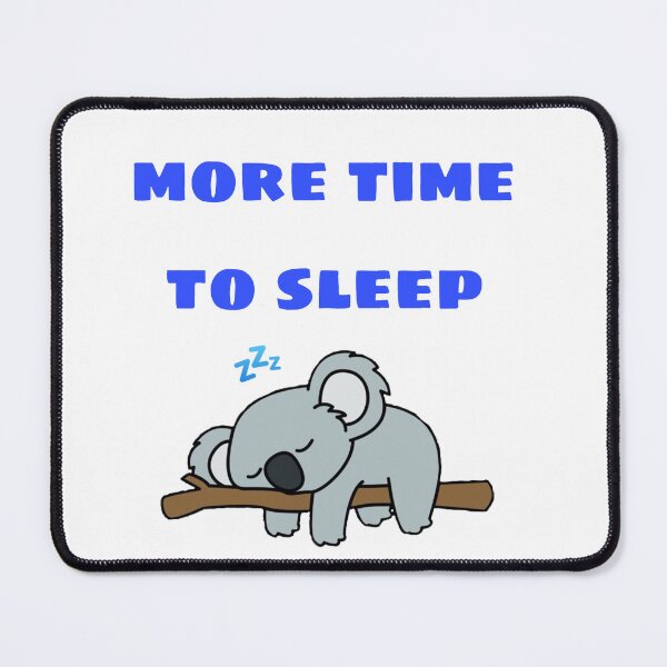 Item preview, Cute text more time to sleep designed and sold by marialetiziaa.