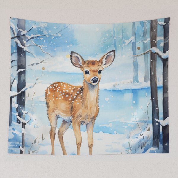 Item preview, Snowfall Serenity designed and sold by LittleLuvies.