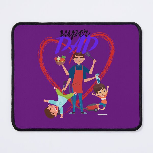 Item preview, Super Dad designed and sold by TakeThis4.