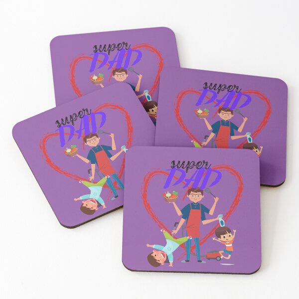 Item preview, Super Dad designed and sold by TakeThis4.