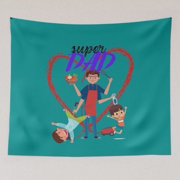 Item preview, Super Dad designed and sold by TakeThis4.