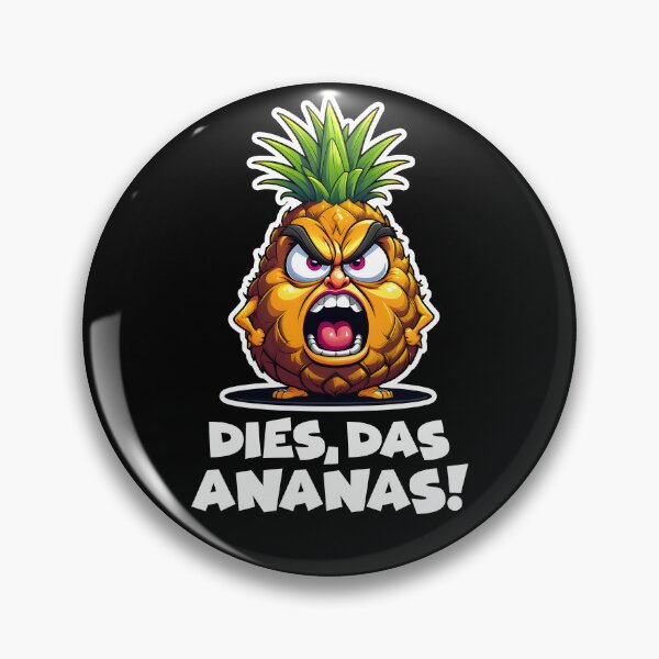 Item preview, THIS THAT PINEAPPLE! ANNOYED PINEAPPLE BY SUBGIRL designed and sold by SUBGIRL.