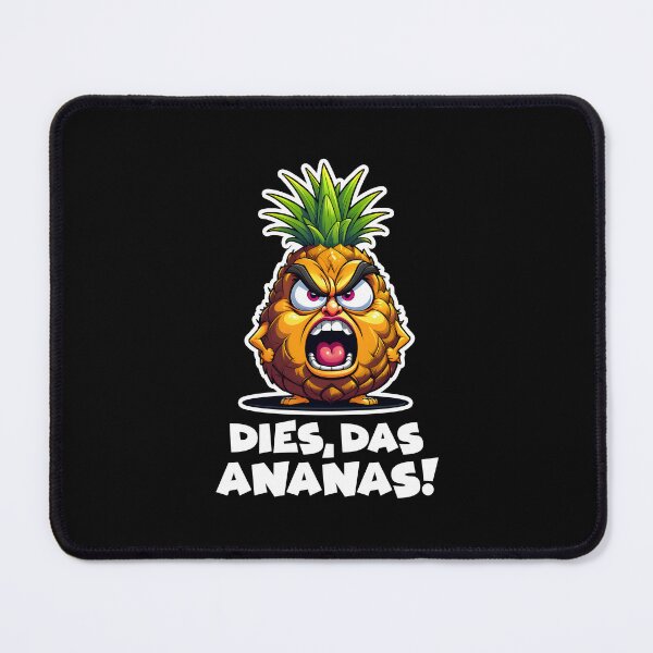 Item preview, THIS THAT PINEAPPLE! ANNOYED PINEAPPLE BY SUBGIRL designed and sold by SUBGIRL.