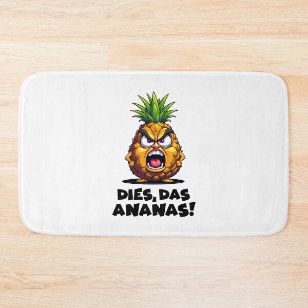 Item preview, THIS THAT PINEAPPLE! ANNOYED PINEAPPLE BY SUBGIRL designed and sold by SUBGIRL.