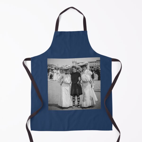 Item preview, Beach Fashion 1902 designed and sold by lobodelnoir.
