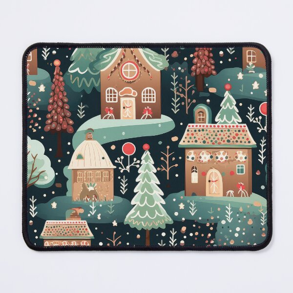 Item preview, gingerbread house village designed and sold by Perfe3tStranger.