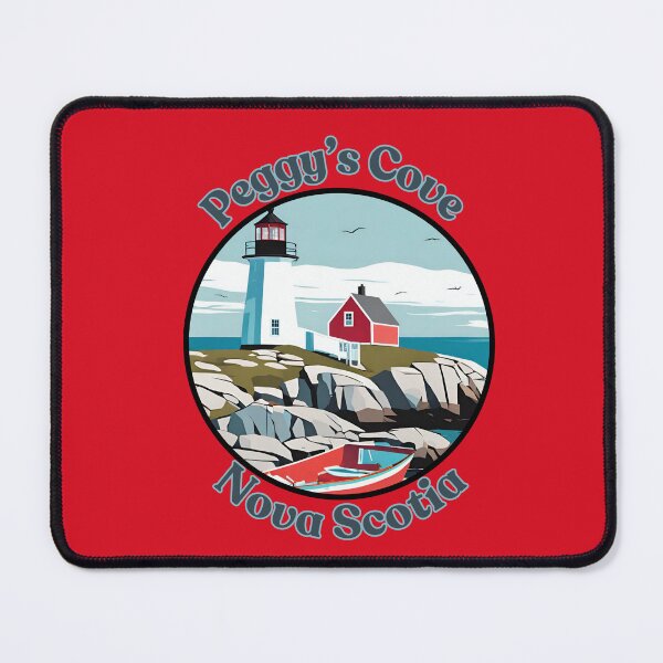 Item preview, Peggy's Cove Lighthouse, Nova Scotia, Canada designed and sold by ShannonJart.
