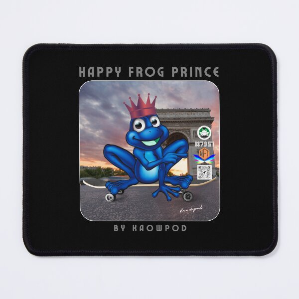 Item preview, Happy Frog Prince NFTs, On tour Collections #7951, l'arc De Triomphe designed and sold by TPOP-SOFTPOWER.