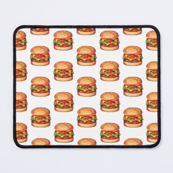 Item preview, Pixel Art Hamburger(3) - Food art designed and sold by octoboobs.