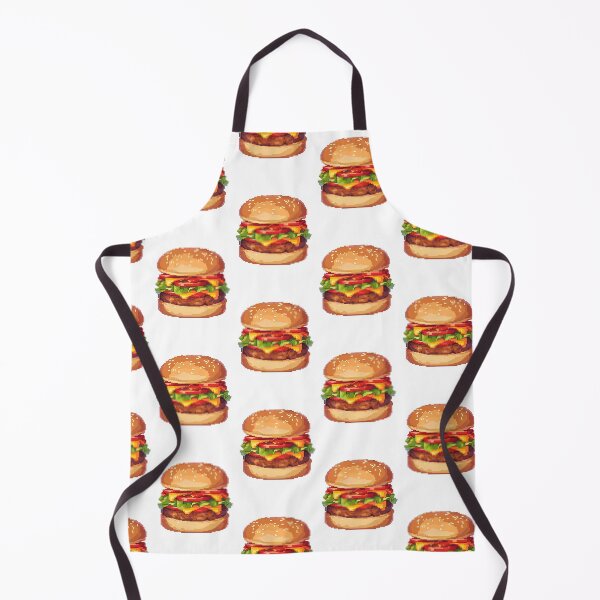 Item preview, Pixel Art Hamburger(3) - Food art designed and sold by octoboobs.