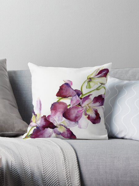 Item preview, Radiant Orchids: Magenta Dendrobiums designed and sold by cindyloubailey.