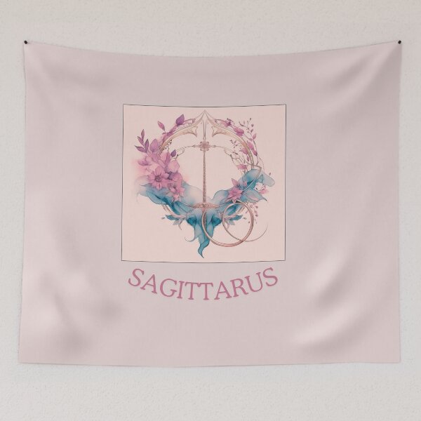 Item preview, Classy Vintage Sagittarius Zodiac- Horescope/SunSign Theme  on white back ground designed and sold by CosmicNook1.