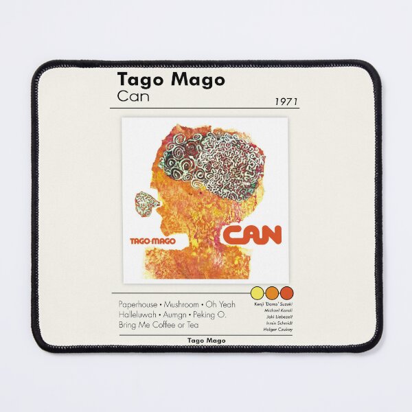 Item preview, Can - Tago Mago | Album Card designed and sold by theoralcollage.