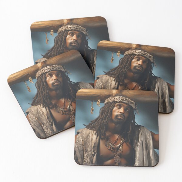 Item preview, The Black Jesus designed and sold by Igor Zeiger.