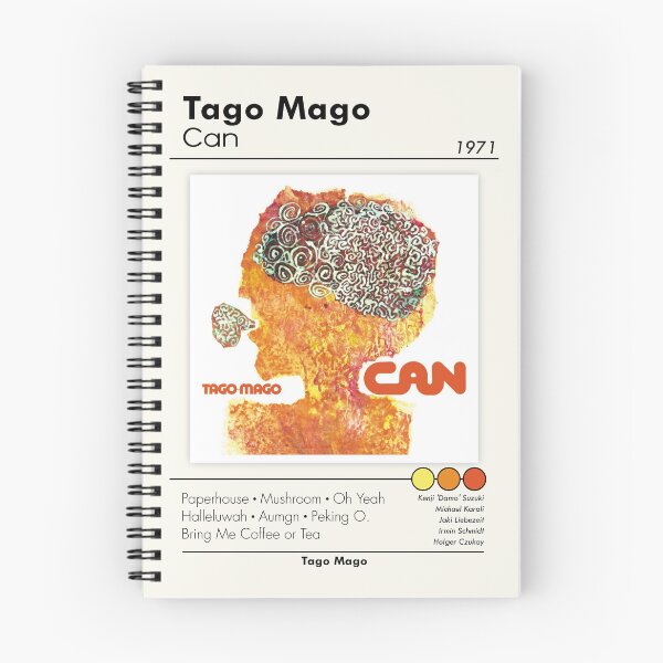 Item preview, Can - Tago Mago | Album Card designed and sold by theoralcollage.