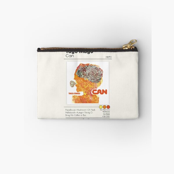 Item preview, Can - Tago Mago | Album Card designed and sold by theoralcollage.