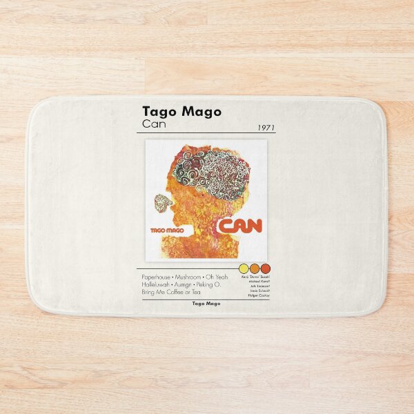 Item preview, Can - Tago Mago | Album Card designed and sold by theoralcollage.