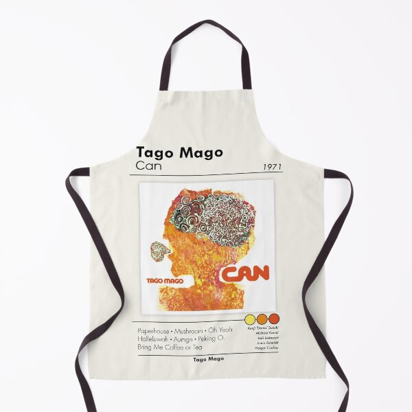Item preview, Can - Tago Mago | Album Card designed and sold by theoralcollage.