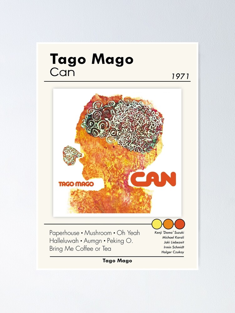 Can - Tago Mago | Album Card