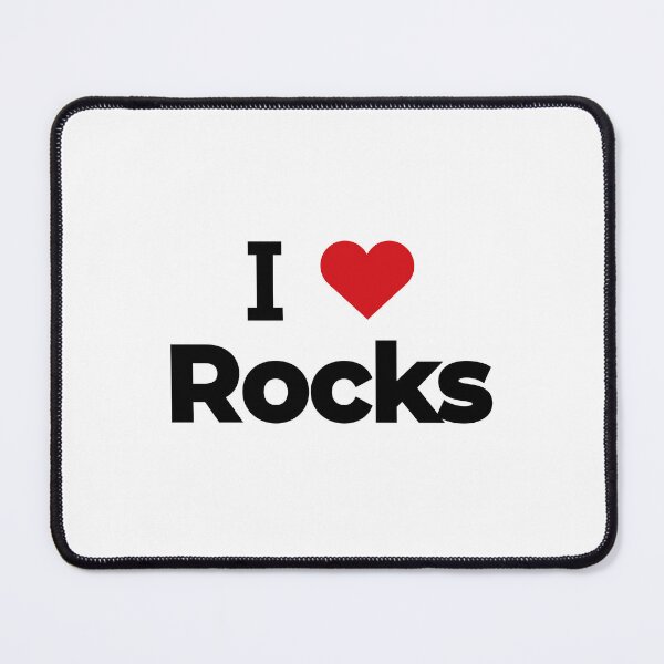 Item preview, I love Rocks designed and sold by Moyanana.