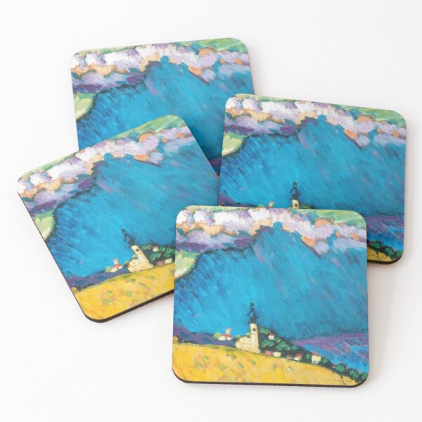 Item preview, HD. Dünaberg, by Wassily Kandinsky designed and sold by MINDTHECHERRY.