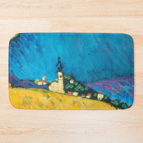 Item preview, HD. Dünaberg, by Wassily Kandinsky designed and sold by MINDTHECHERRY.