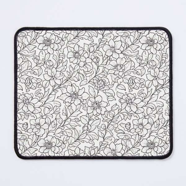 Item preview, CAMILLA FLOWERS, COLORING BOOK THEME designed and sold by NAG5089A.