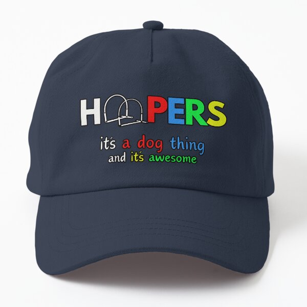 Item preview, Dog Hoopers - Hoopers, it's a Dog thing and it's awesome  colorful designed and sold by LBKdesigns.