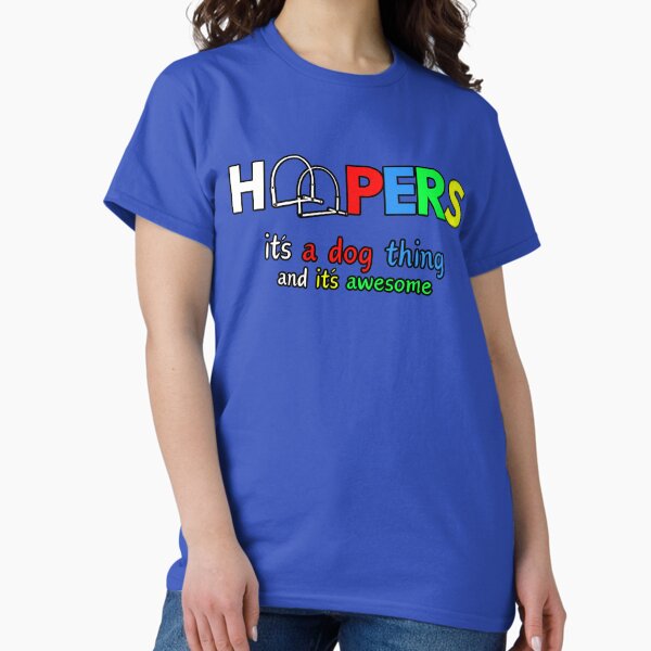 Item preview, Dog Hoopers - Hoopers, it's a Dog thing and it's awesome  colorful designed and sold by LBKdesigns.