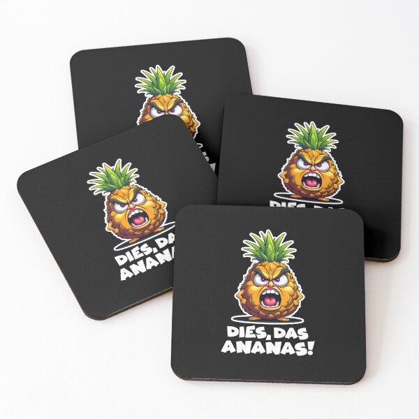 Item preview, THIS THAT PINEAPPLE! ANNOYED PINEAPPLE BY SUBGIRL designed and sold by SUBGIRL.
