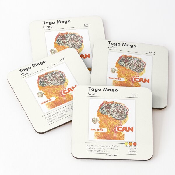 Item preview, Can - Tago Mago | Album Card designed and sold by theoralcollage.