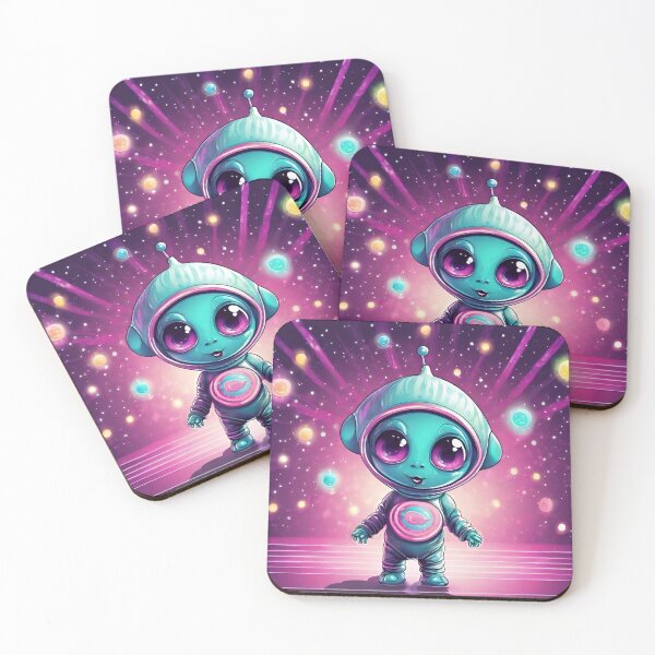 Artikelvorschau, Funky Baby-Alien entworfen und verkauft von CosmicVenture.