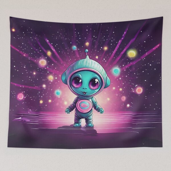 Item preview, Funky Baby Alien designed and sold by CosmicVenture.