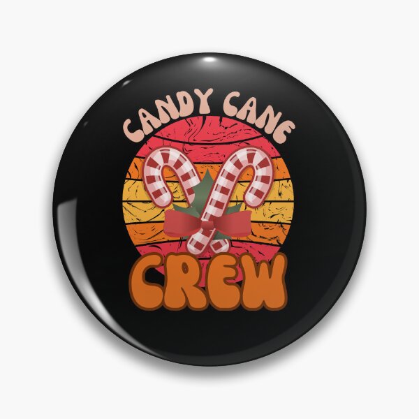 Item preview, Candy Cane Crew Retro Christmas designed and sold by Arinassart.