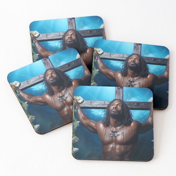 Item preview, The Black Jesus designed and sold by Igor Zeiger.