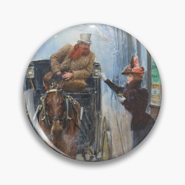 Item preview, Parisian Street Scene (1898) - Jean Béraud designed and sold by SALON DES ARTS.