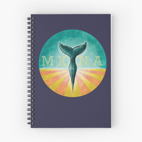 Item preview, Logotipo MKNA - Cola de ballena grande designed and sold by MKNA.