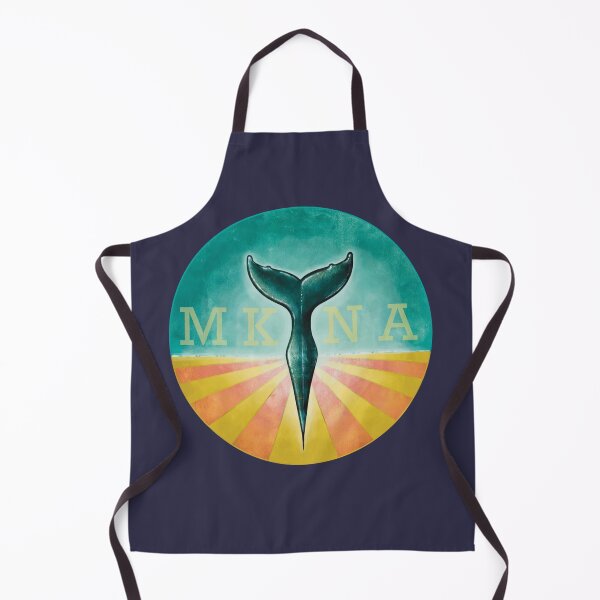 Item preview, MKNA Logo - Big Whale Tail designed and sold by MKNA.