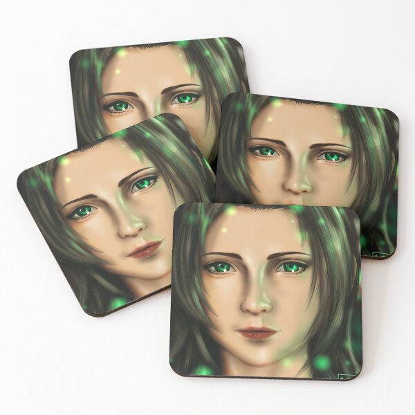 Item preview, Aerith designed and sold by AshGreerArt.