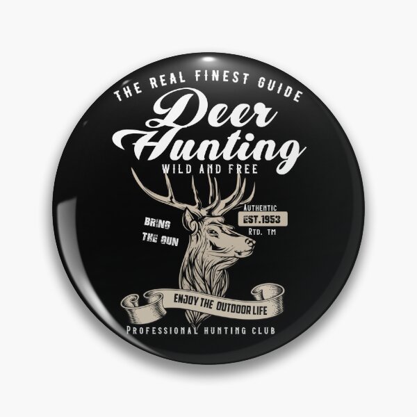 Item preview, The Real Finest Guide Deer Hunting Wild And Free, Funny Gift Deer Hunter Cool Hunting designed and sold by EmiAndMike.