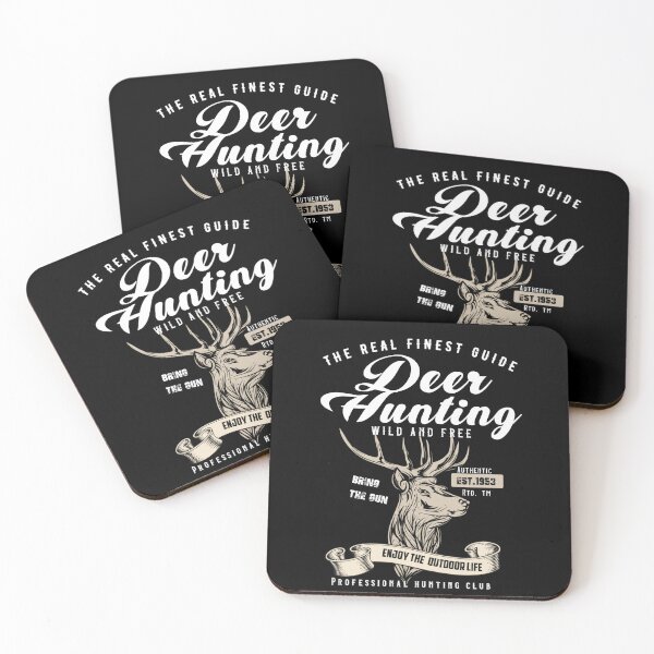 Item preview, The Real Finest Guide Deer Hunting Wild And Free, Funny Gift Deer Hunter Cool Hunting designed and sold by EmiAndMike.